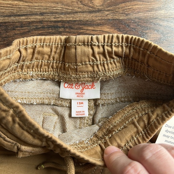 NWT Bundle of Cat & Jack Kids Denim and Tan Pants | Cat & Jack Set | Cat & Jack - Picture 9 of 10